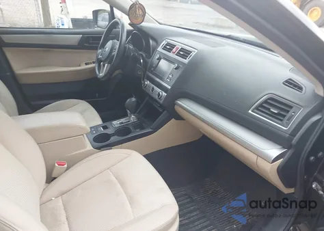 2016 Subaru Outback 2.5I из США, поврежденный, VIN 4S4BSAACXG3318987